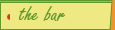 the bar