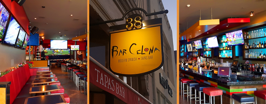 Bar Celona Pasadena, Ca
